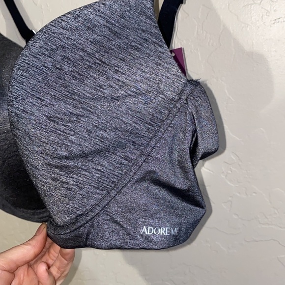 Adore Me full coverage gray bra. NWT - Picture 2 of 8